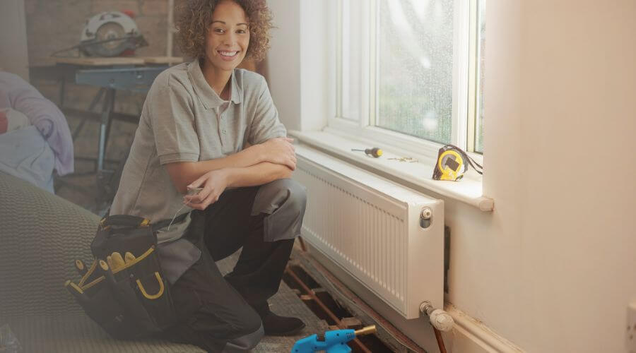 Local tankless water heater installation in Alexandria, VA